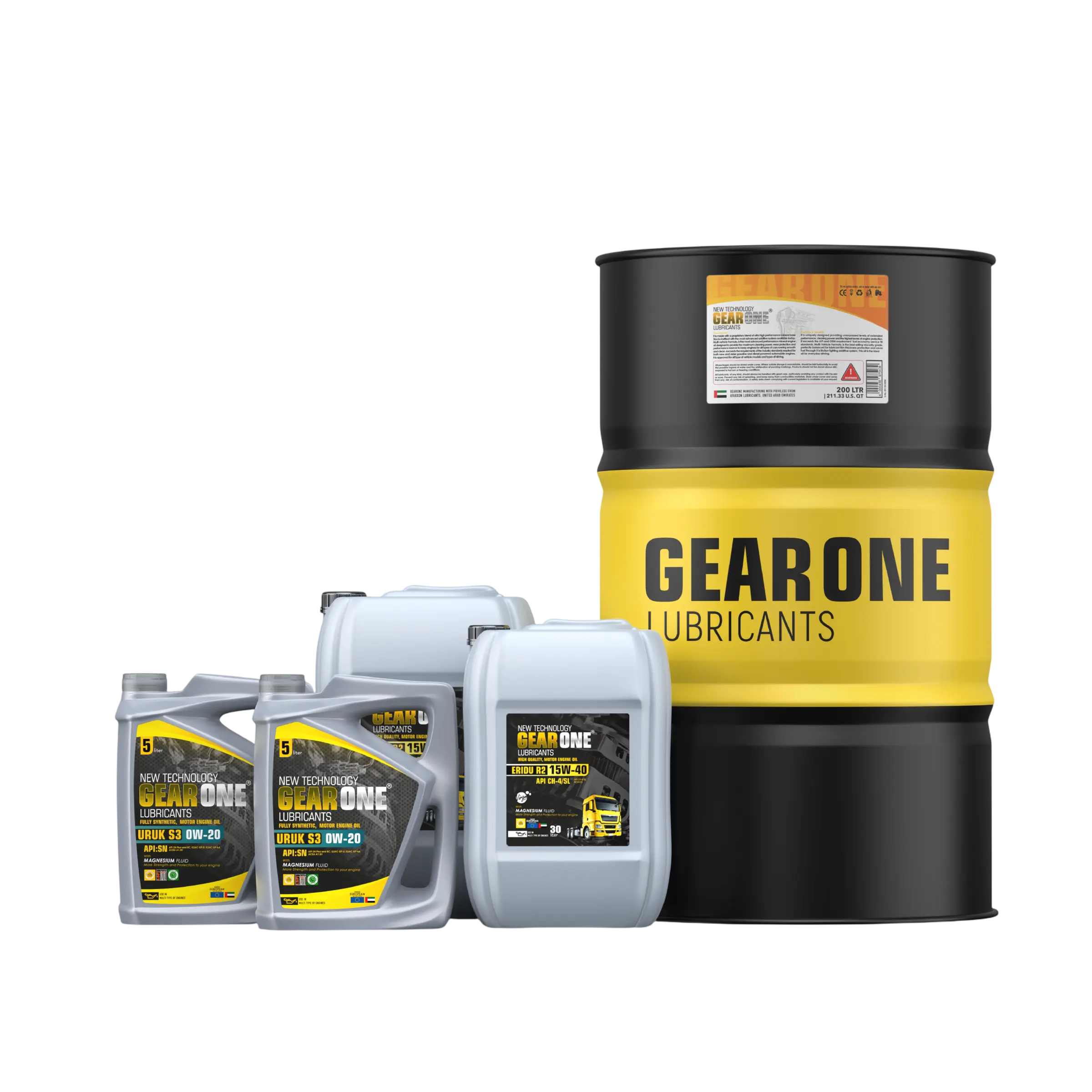 GearOne Products Range