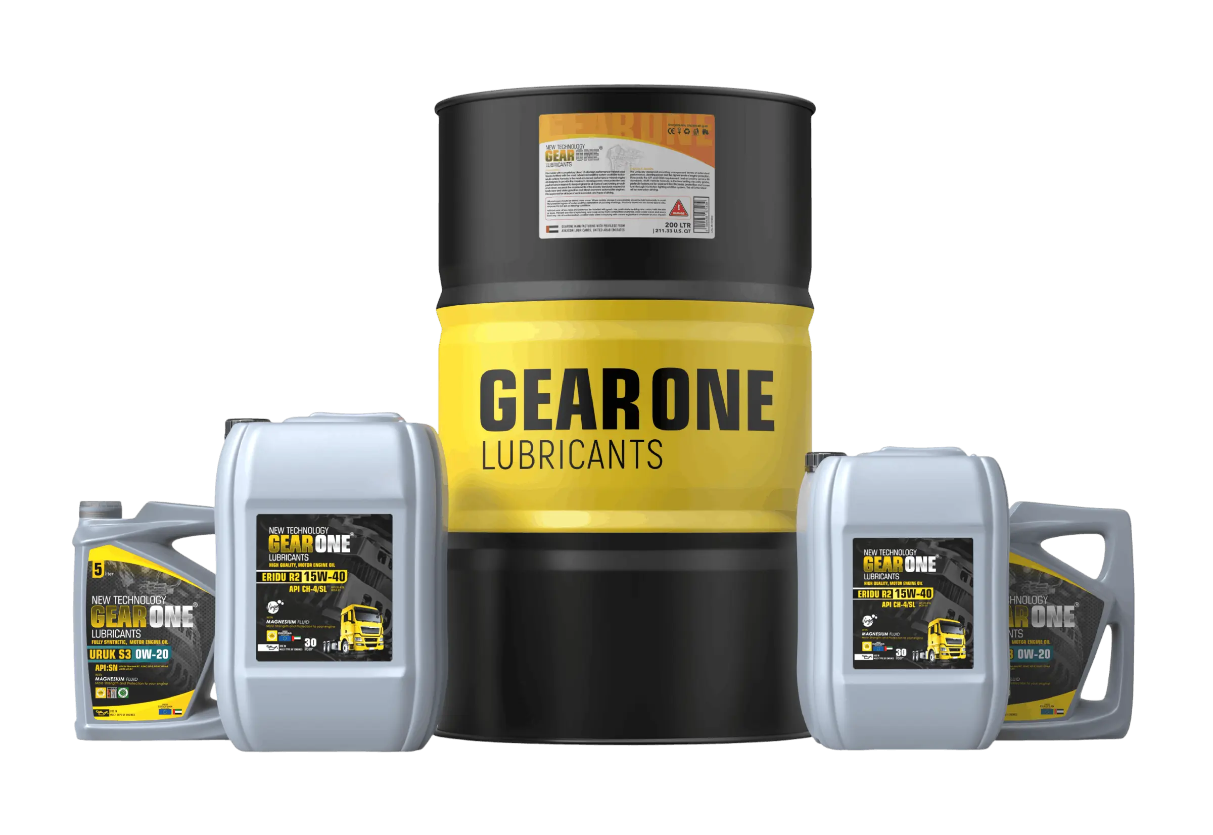 GearOne Products